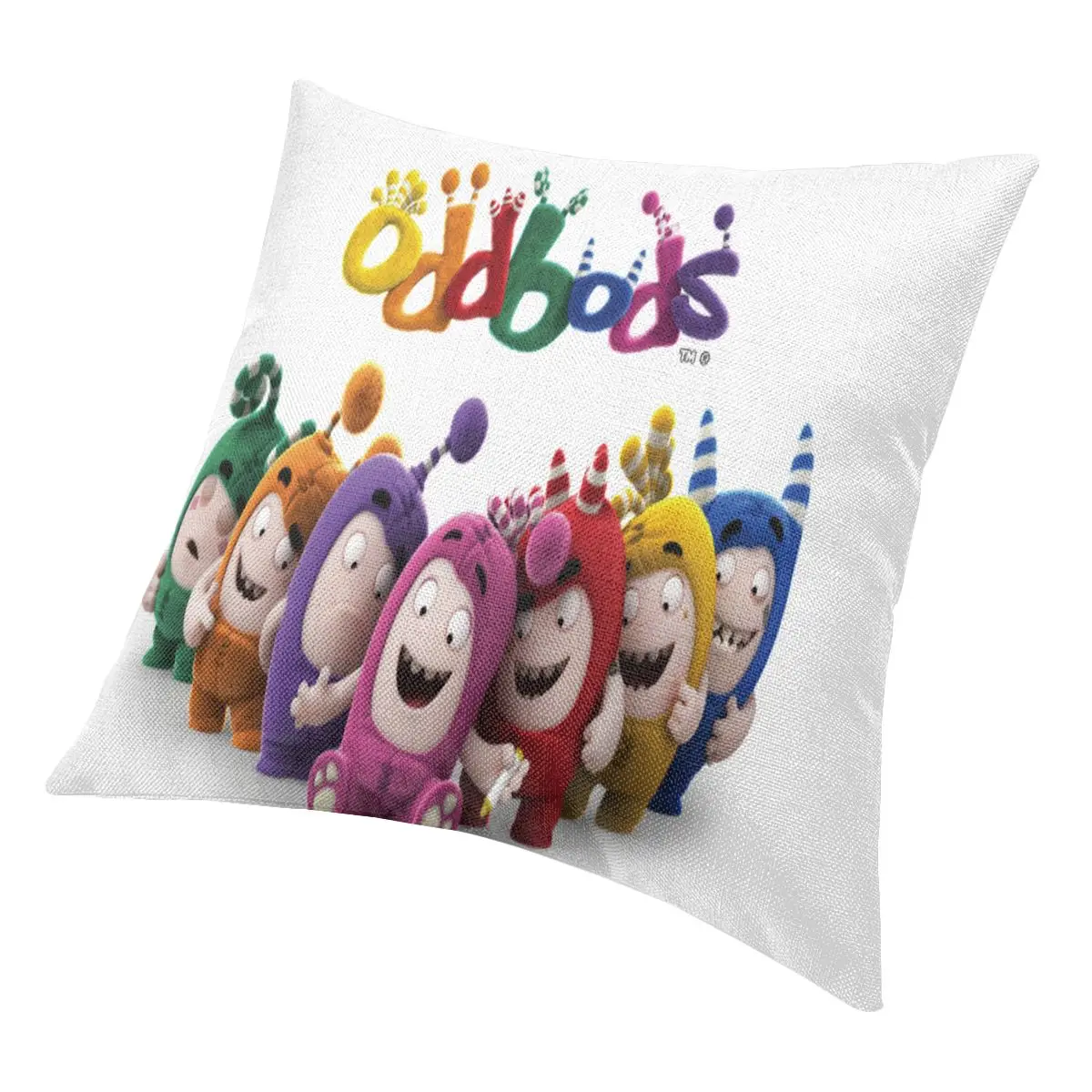 

Oddbods 7 Подушка «Dakimakura» Чехол наволочка аниме дакимакура