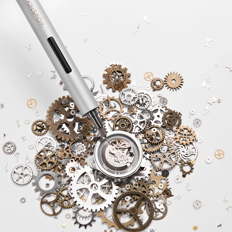 Обновленная Беспроводная электрическая отвертка Wowstick 1P + Pro 23 в 1 Набор отверток с