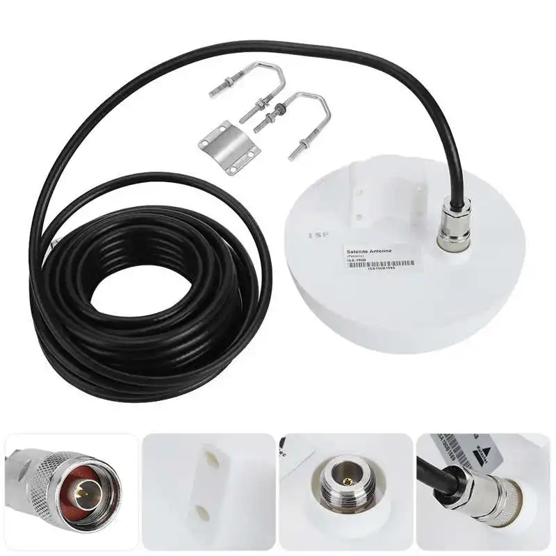 ISA190 спутниковая антенна морская Автомобильная неподвижная мачтовая для