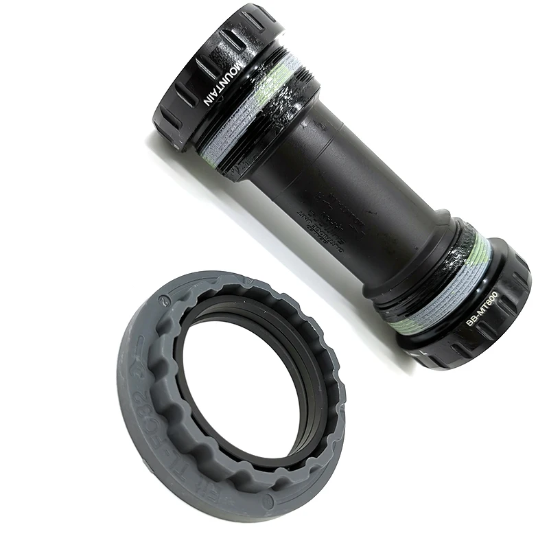 Shimano BB-MT800 велосипед внешний подшипник каретка BSA 68/73 мм велосипедный вынос руля
