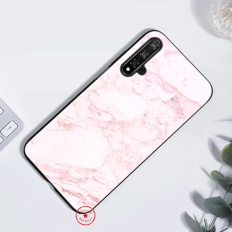 IYICAO Pink Marble Luxury Soft Case for Huawei Mate 30 20 10 Lite Pro Y9 Y7 Y6 Prime 2018 2019 Nova 3i 2i 5i 4 2 |