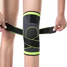 Спортивный наколенник 1 шт., компрессионная эластичная повязка на колено для мужчин, спортивное снаряжение, фиксатор для баскетбола и волейбола