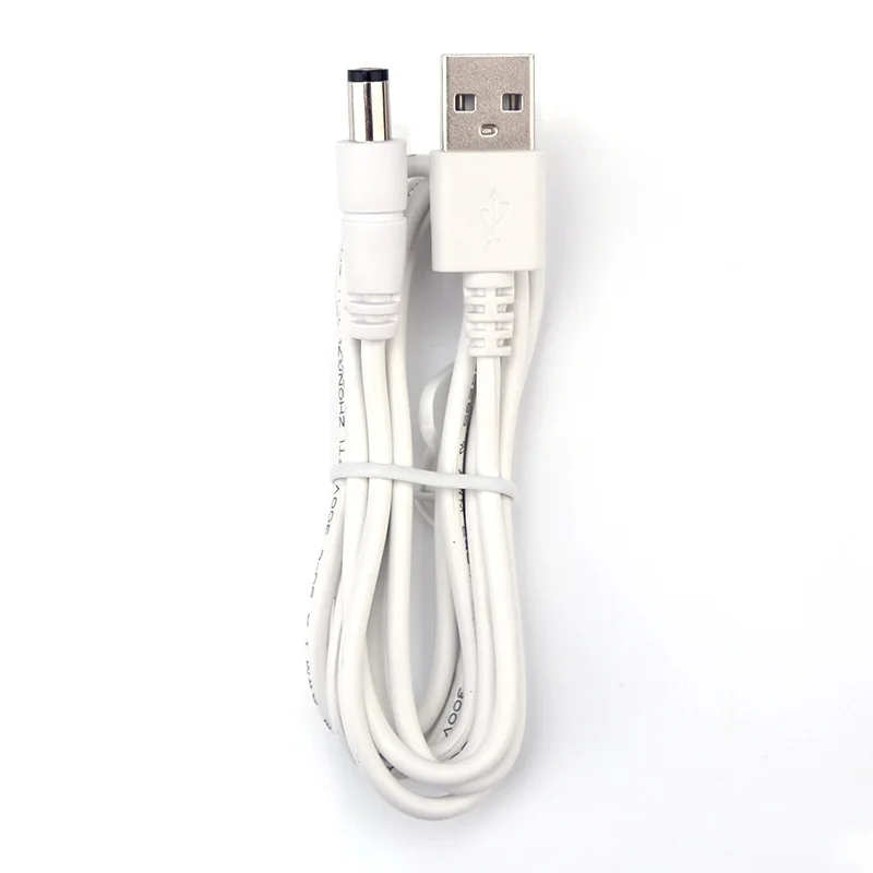 Белый экологически чистый постоянный ток 5 USB передано на зарядный провод