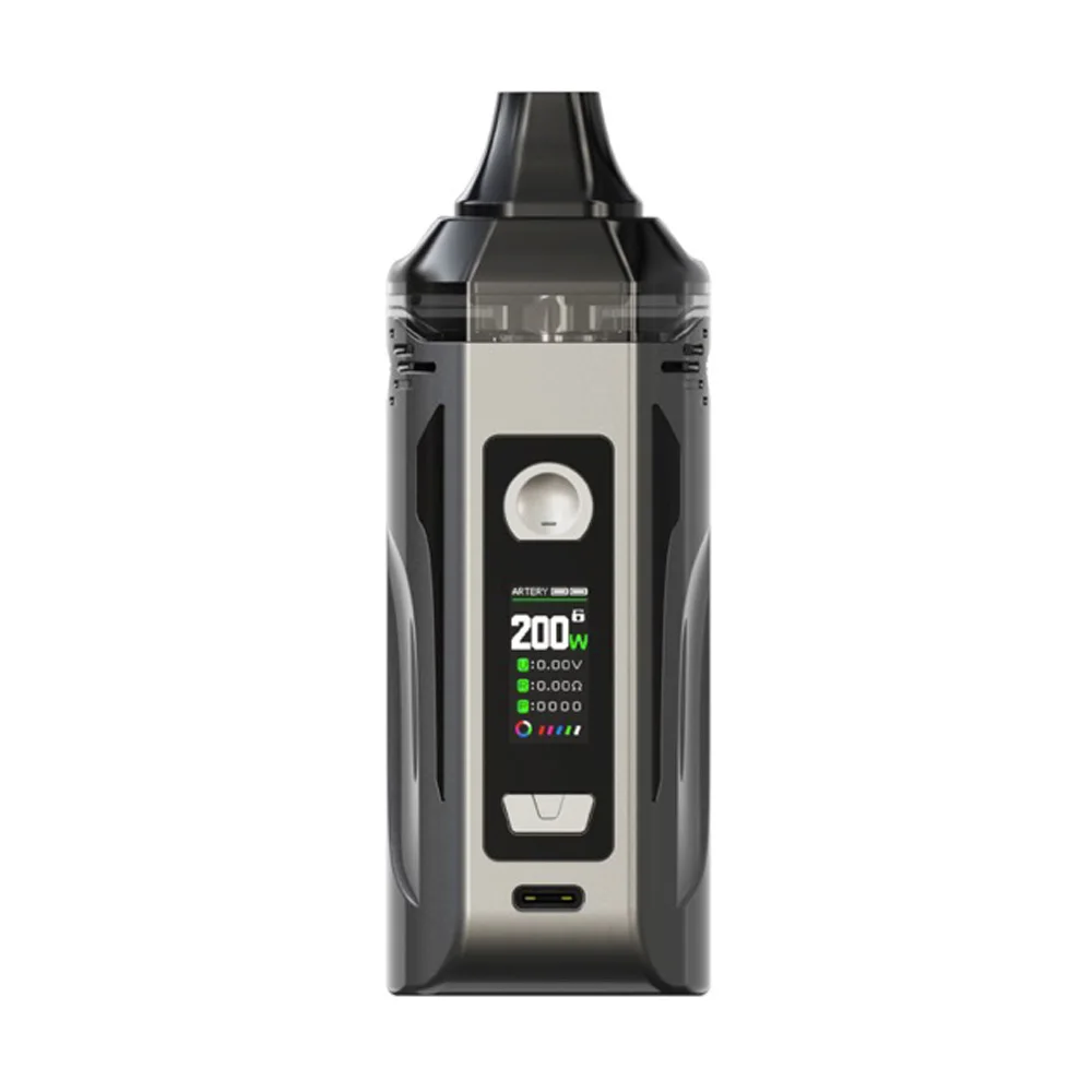 Новый оригинальный комплект Artery Nugget GT Pod питание от двух аккумуляторов 18650 макс. 200