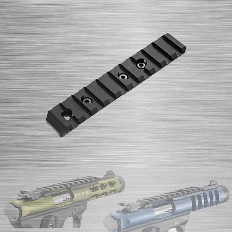 Picatinny Rail for Ruger Mark 1 2 3 4 Scope Mount Base MK IV 22 45 | Спорт и развлечения