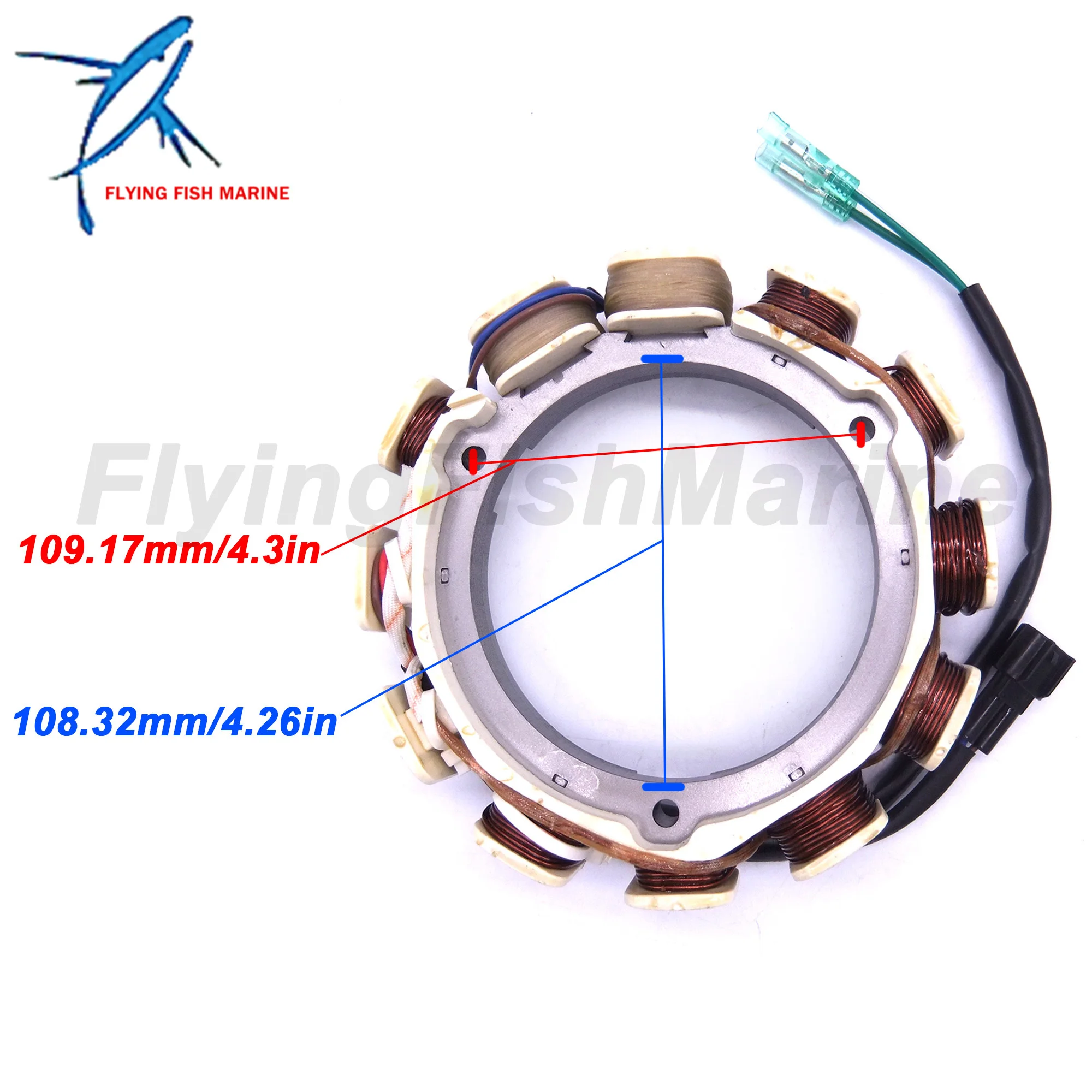 688-85510-11-00 688-85510-01-00 Статор для лодочного мотора Yamaha 2-тактный C75 E75 85A C85 90E 75HP 85hp 90h |