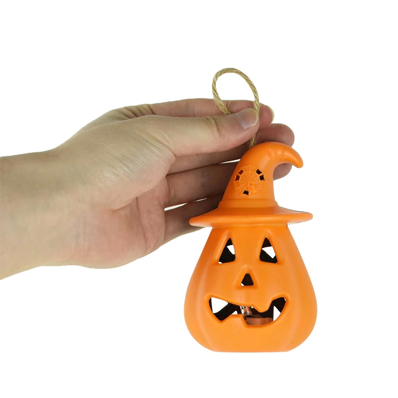 

Halloween Hollow Pumpkin Skull LED Lights Hallween Party Hanging Night Lights For Home Outdoor Haunted House Bar Decor Lantern
