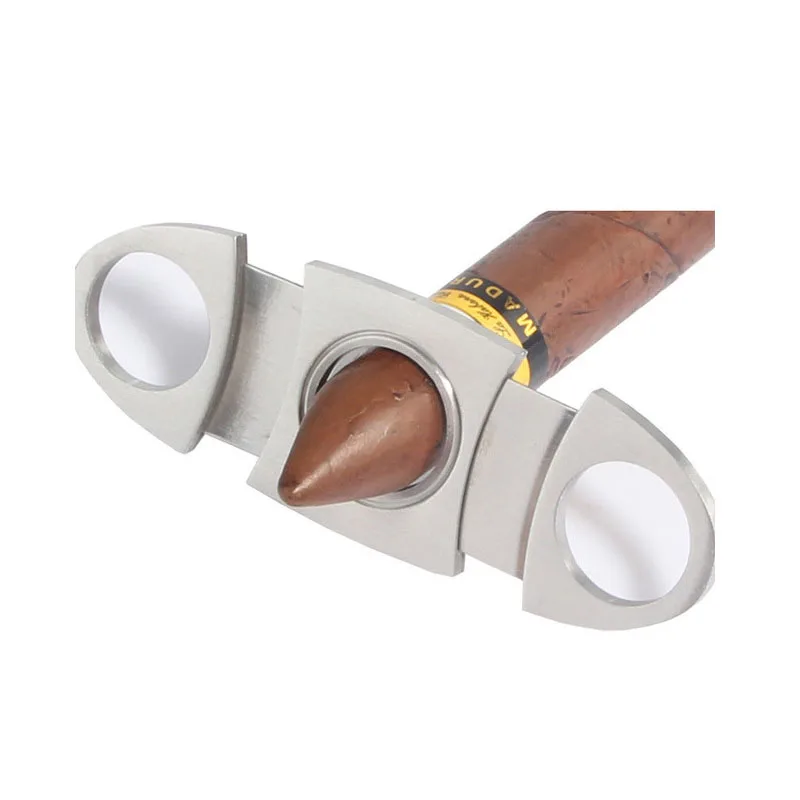 Резак для сигар из нержавеющей стали металлический портативный классический