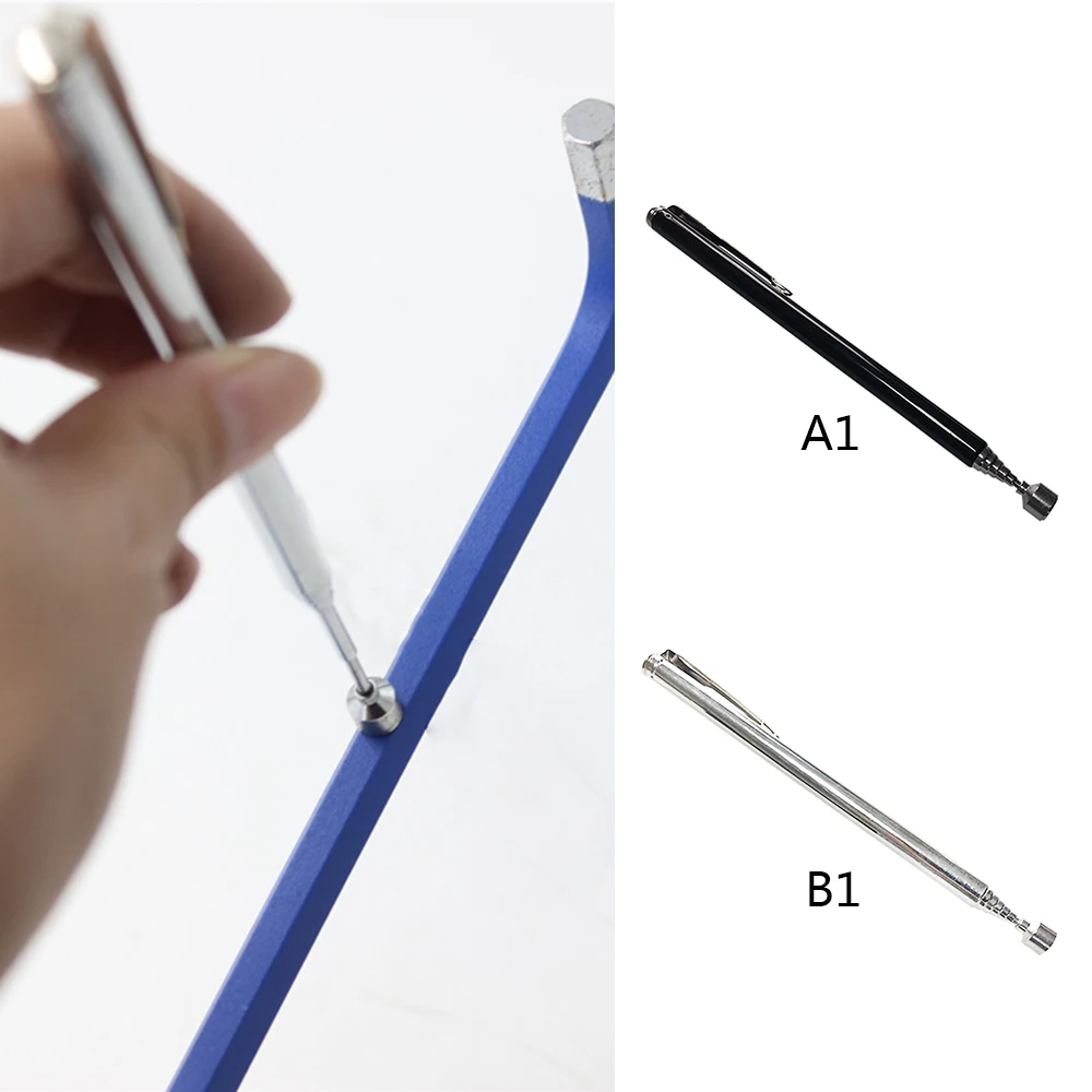 Мини Портативная телескопическая магнитная ручка удобная емкость инструмента