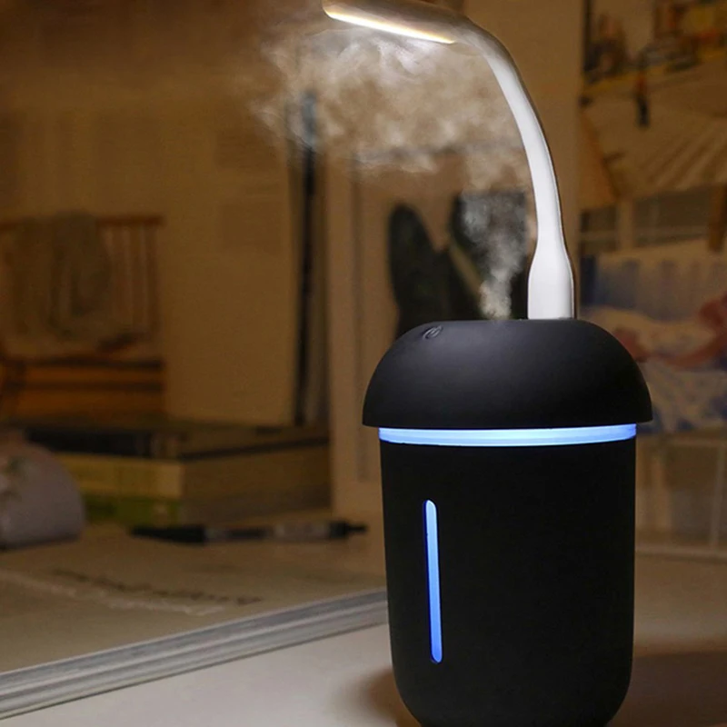 3 in1 творческий USB аромат эфирного масла диффузор ультразвуковой увлажнитель