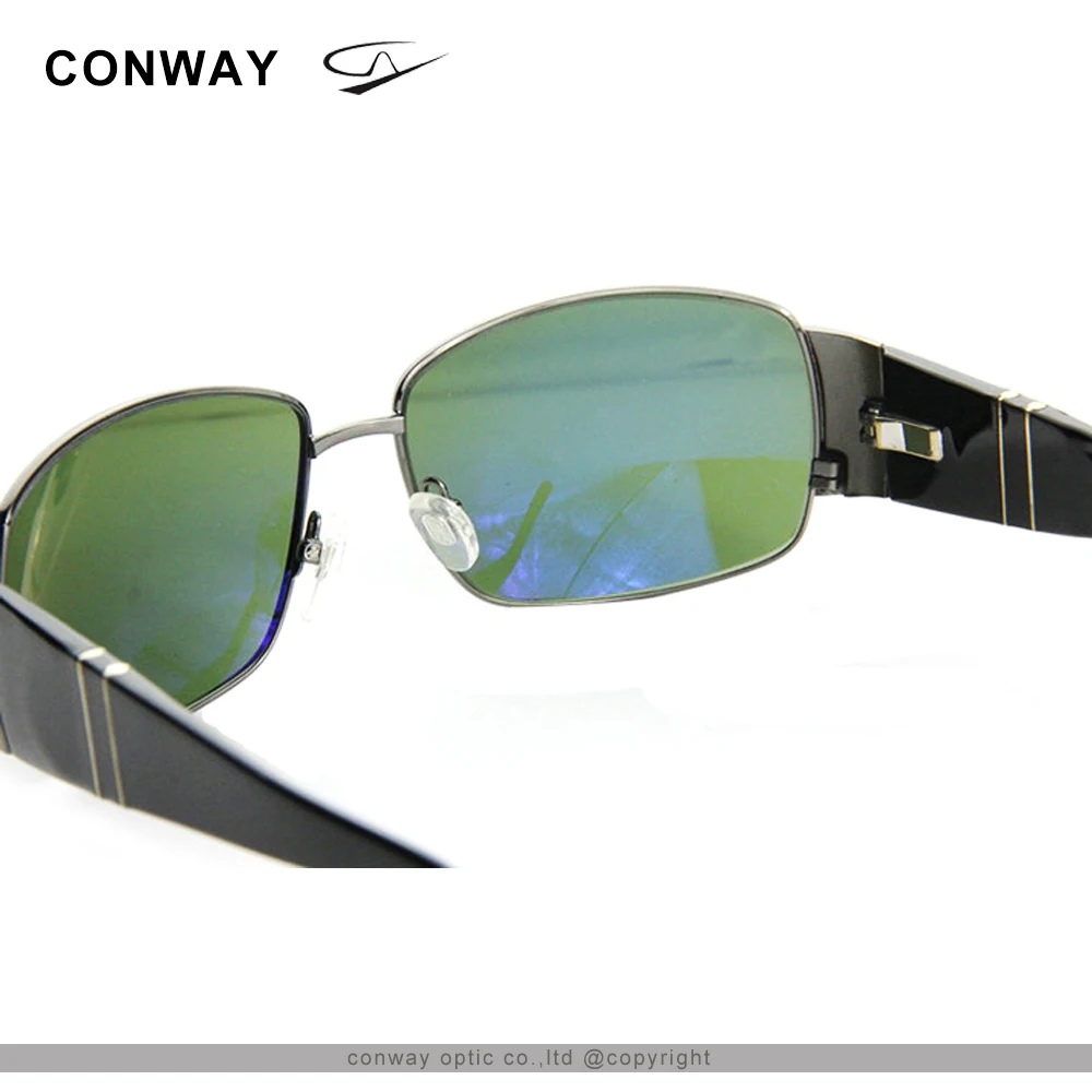 Мужские солнцезащитные очки Conway для вождения с большой головой антибликовые