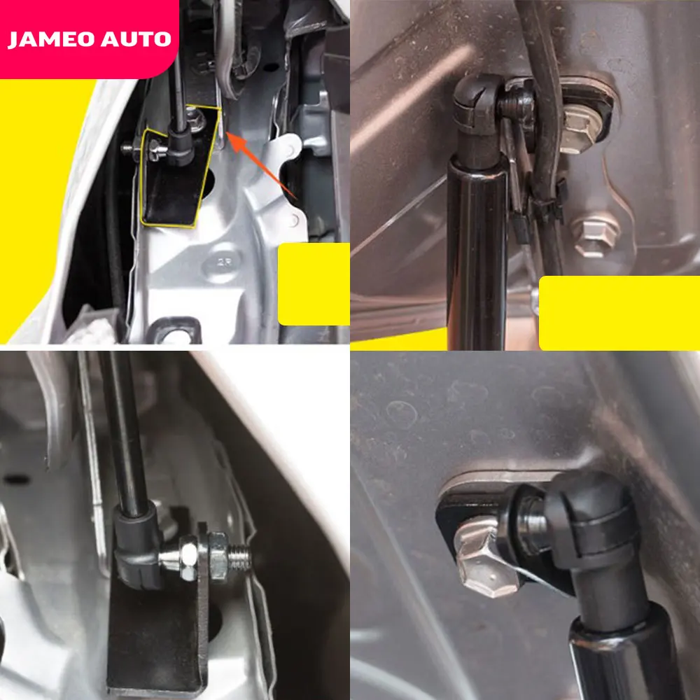

Jameo Auto Car Front Hood Gas Strut Damper Lift Strut Support Rod Hood for Toyota C-HR CHR 2016 2017 2018 2019 2020 Accessories