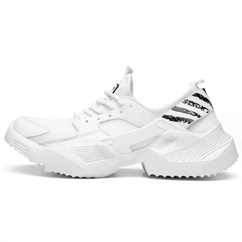 Размер 39-48 Мужская обувь Кроссовки 2020 модные удобные дышащие сетчатые кроссовки