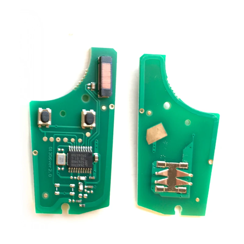 2 buttons 433MHz Remote Key for Opel/Vauxhall Corsa D 2007-2012 &amp Meriva B 2010-2013 G1-AM433TX ID46 Chip PCF7941 Car key | Автомобили