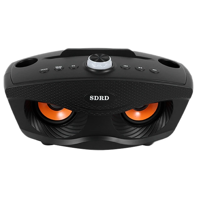 

Portable Bluetooth Ktv Karaoke Player Home Wireless Amplifier Speaker Support Tf Card Fm Aux Input Outdoor Bluetooth Player