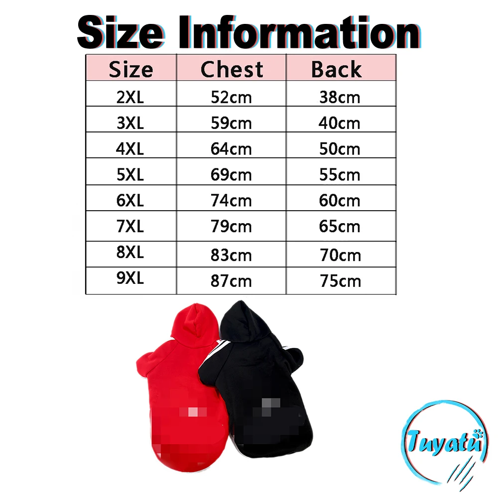 Одежда для собак худи пальто зимнее теплое щенков одежда больших и маленьких