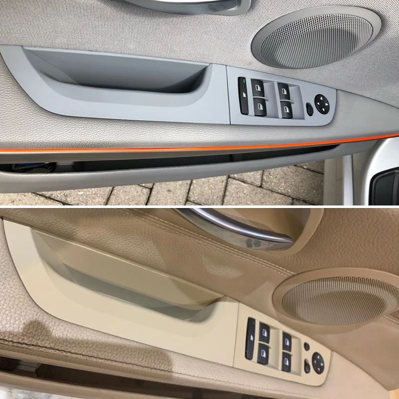 Для BMW 3 серии E90 E91 318 320 325 328 05 12 внутренняя ручка для автомобиля панель двери