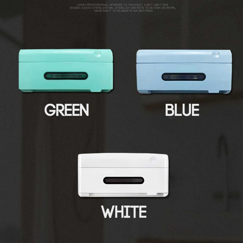 

Family-mounted Wall-mounted Toothbrush Sterilizer Disinfection Toothbrush Holder Uv Disinfection Toothbrush Holder