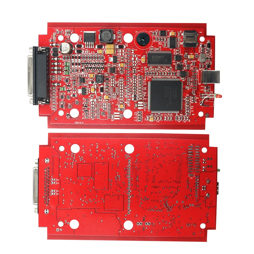 Онлайн V2.53 ЕС красный KESS V2 V5.017 OBD2 менеджер Тюнинг Комплект KTAG V7.020 4 светодиодный онлайн мастер-версия K-TAG V2.25 OBD2 программист