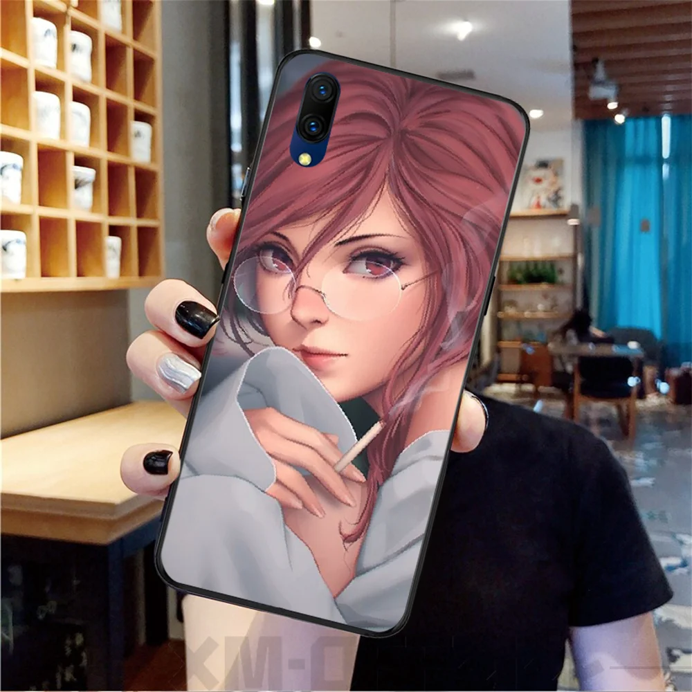 Чехол для телефона Viviana Anime girl с изображением милых лиц VIVO X23 Magic X21 20 30 X21UD X20 21 9S 9 Plus X