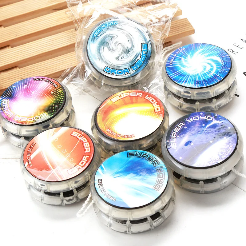 3 шт. светящиеся игрушки yoyo из пластикового сплава со светодиодной подсветкой