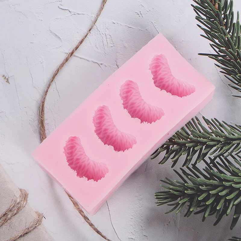 

Pink Four Oranges Silicone Fruit Mold Chocolate Biscuit Candy Jewelry Cake Mold