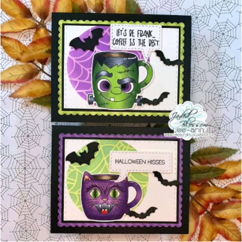 Плохой Аватар чайная чашка режущие штампы вырезанные форма для скрапбукинга