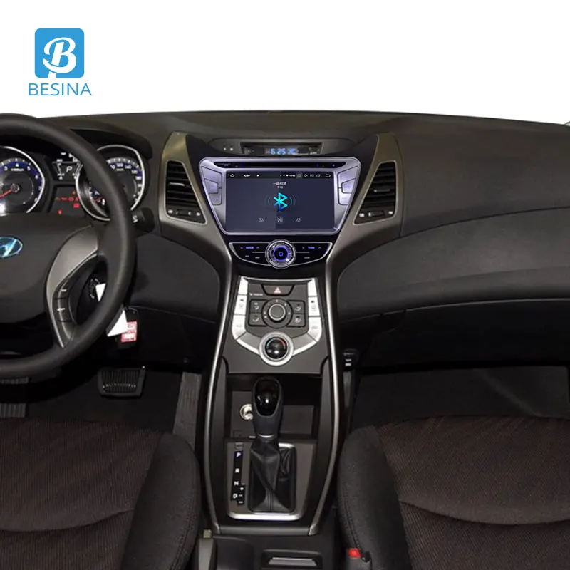 Besina Android 9,0 автомобильный dvd-плеер для HYUNDAI ELANTRA/i35/AVANTE 2010 2011 2012 2013 gps стерео Мультимедиа 2 Din Автомобильный Радио wifi