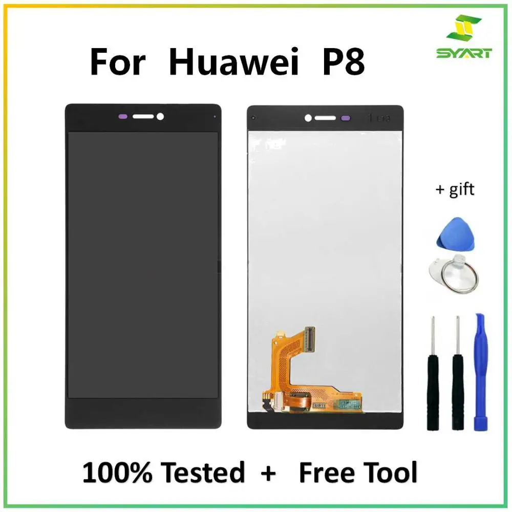 

LCD Display For Huawei P8 LCD Display Touch Screen Digitizer Assembly Replacement Part For P8 GRA-L09 GRA-UL00 5.2" LCDs Screen