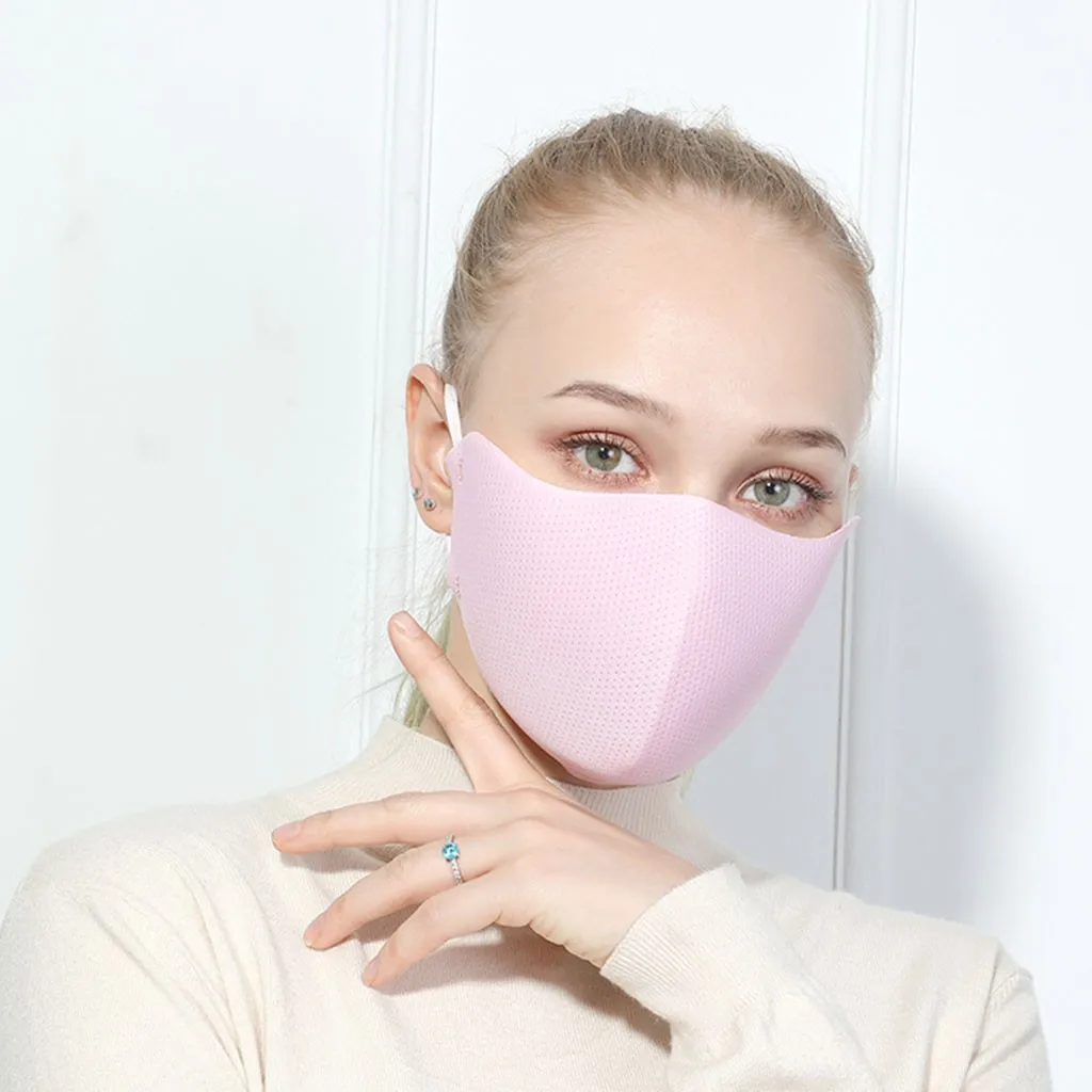 Моющаяся многократная маска для лица новинка PM2.5 наружная рта защита от пыли