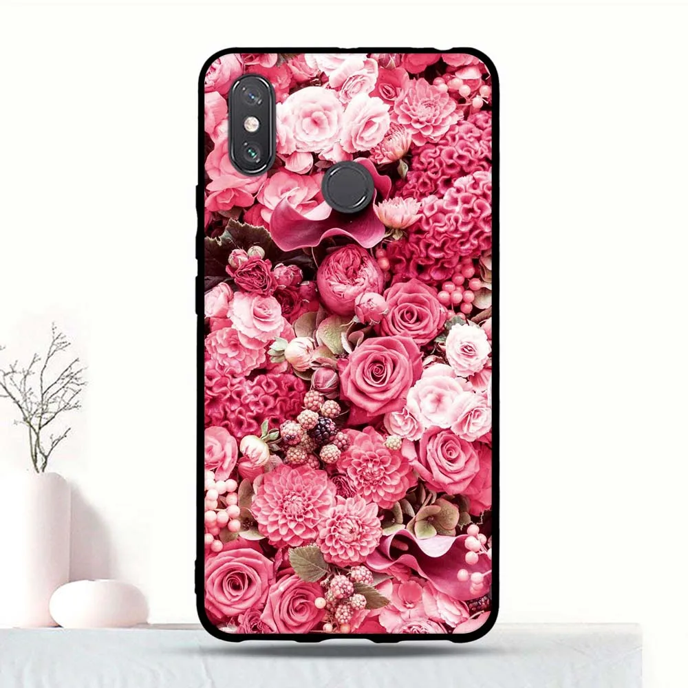 Чехол для Xiaomi Mi Max 3 чехол телефона из тпу 3D Max3 силиконовый стильный узор MiMax