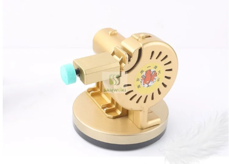 Automatic scissors Sharpener machine Hair Salon Hairdresser Self-Grinding Scissors Machine Flat Shear Tooth Polisher | Бытовая техника