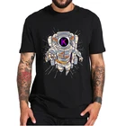 Футболка Kadena с изображением астронавта Луны, криптовалюты Kadena, Токен блоккабна, мягкая футболка для фанатов, 100% хлопок, повседневные мужские футболки, европейский размер