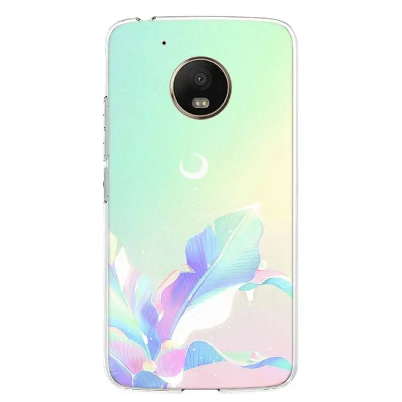 Чехол Magic Pearl с черепом для телефона Motorola Moto G9 G8 G7 G6 G5S E6 E5 Plus Play Power EU One Action Macro Print Cover