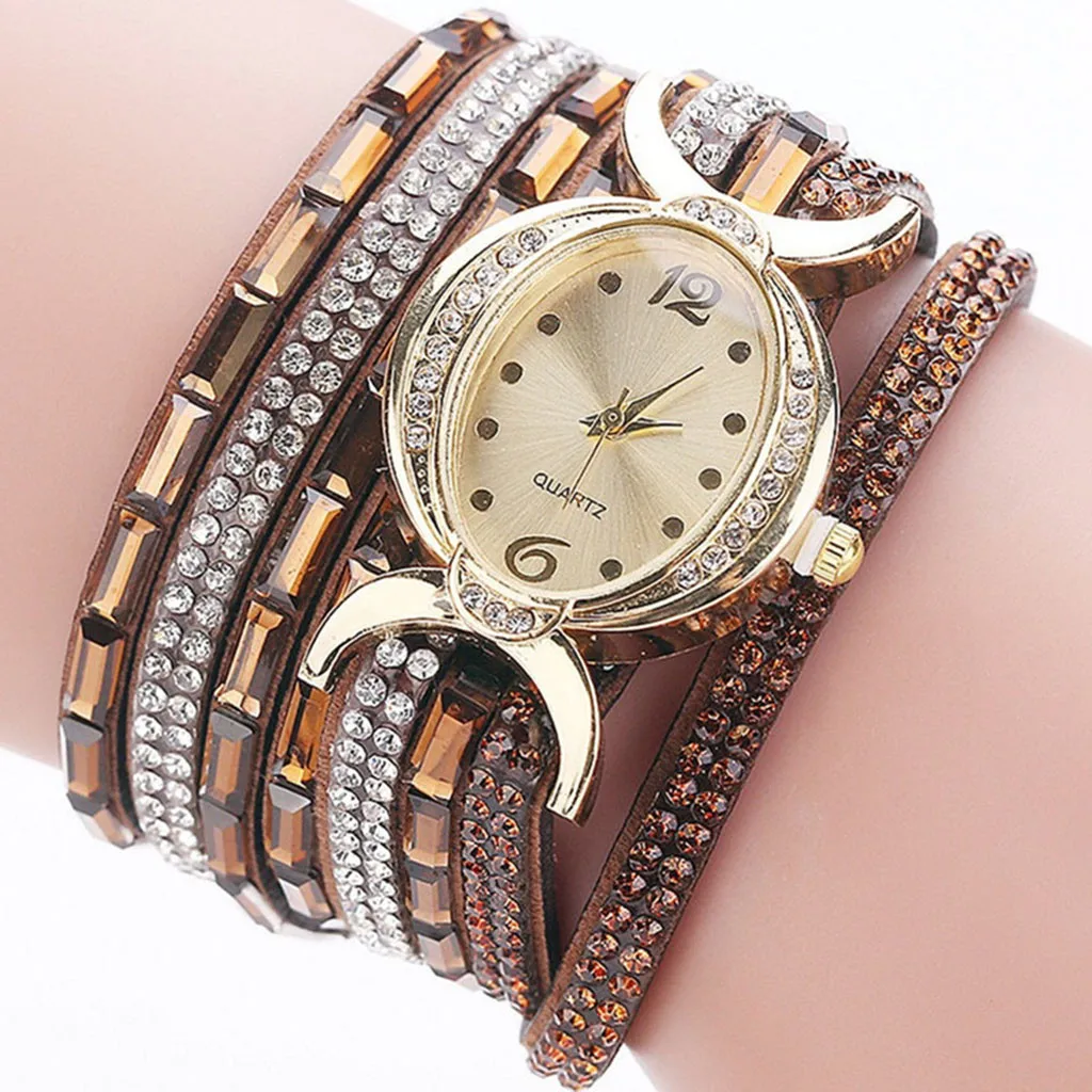 Женские часы Reloj Mujer женские наручные с бриллиантовым кольцом модные для