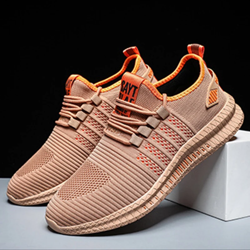 

Новинка 2022, летние мужские сетчатые дышащие кроссовки, повседневная женская обувь для бега, Женская амортизирующая обувь