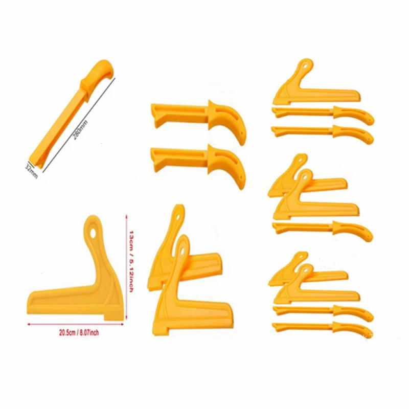 Набор нажимных палочек для столярного стола 8 типов | Инструменты