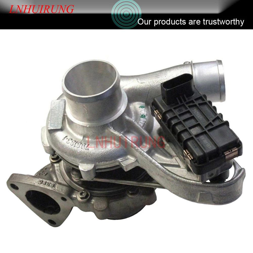 Турбина для Citroen Jumper III Fiat Ducato Peugeot Boxer 2 HDi 4H03 798128 798128-5002S CU3Q6K682AB турбина с полной