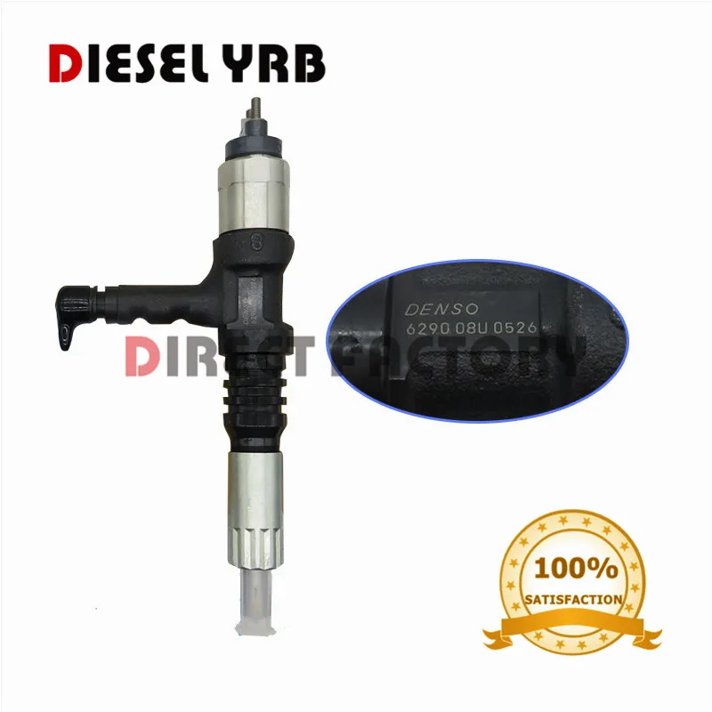 

GENUINE BRAND NEW DIESEL COMMON RAIL FUEL INJECTOR 095000-6290 6245-11-3100 0950006290
