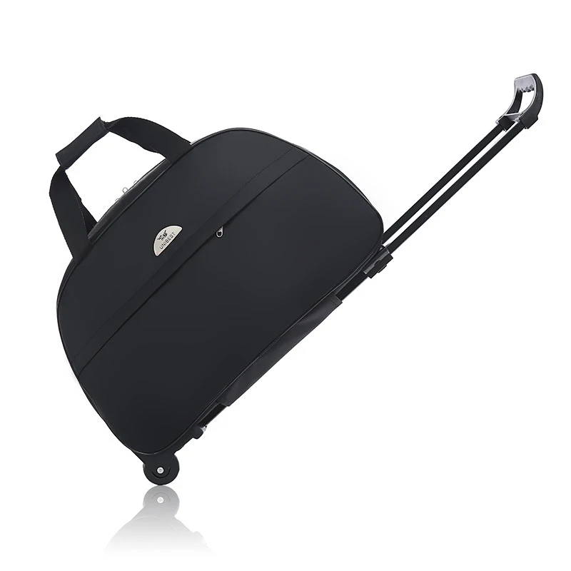 02 Travel bag Женская сумка для путешествий, сумка на колесиках, чемодан на колесиках, большая вместительность, унисекс, дорожные сумки с колесиком, сумочка, посылка на выходные - Цвет: 02 Travel bag