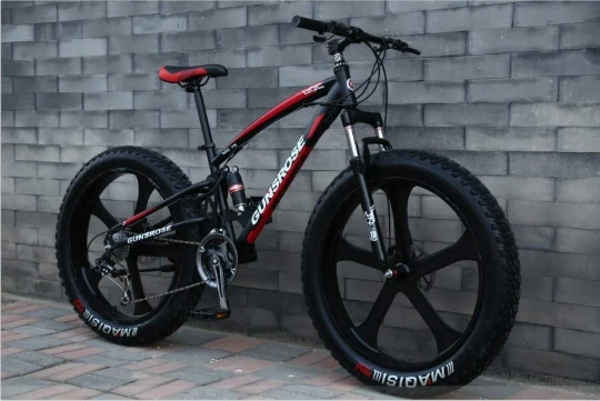 Велосипед для пляжа MTB колеса 26*4 0 дисковый тормоз велосипед снега 27 скоростей