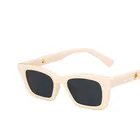 2020 новые модные маленькие квадратные пластиковые женские солнцезащитные очки в стиле ретро с леопардовым принтом черные зеркальные солнцезащитные очки для взрослых uv400