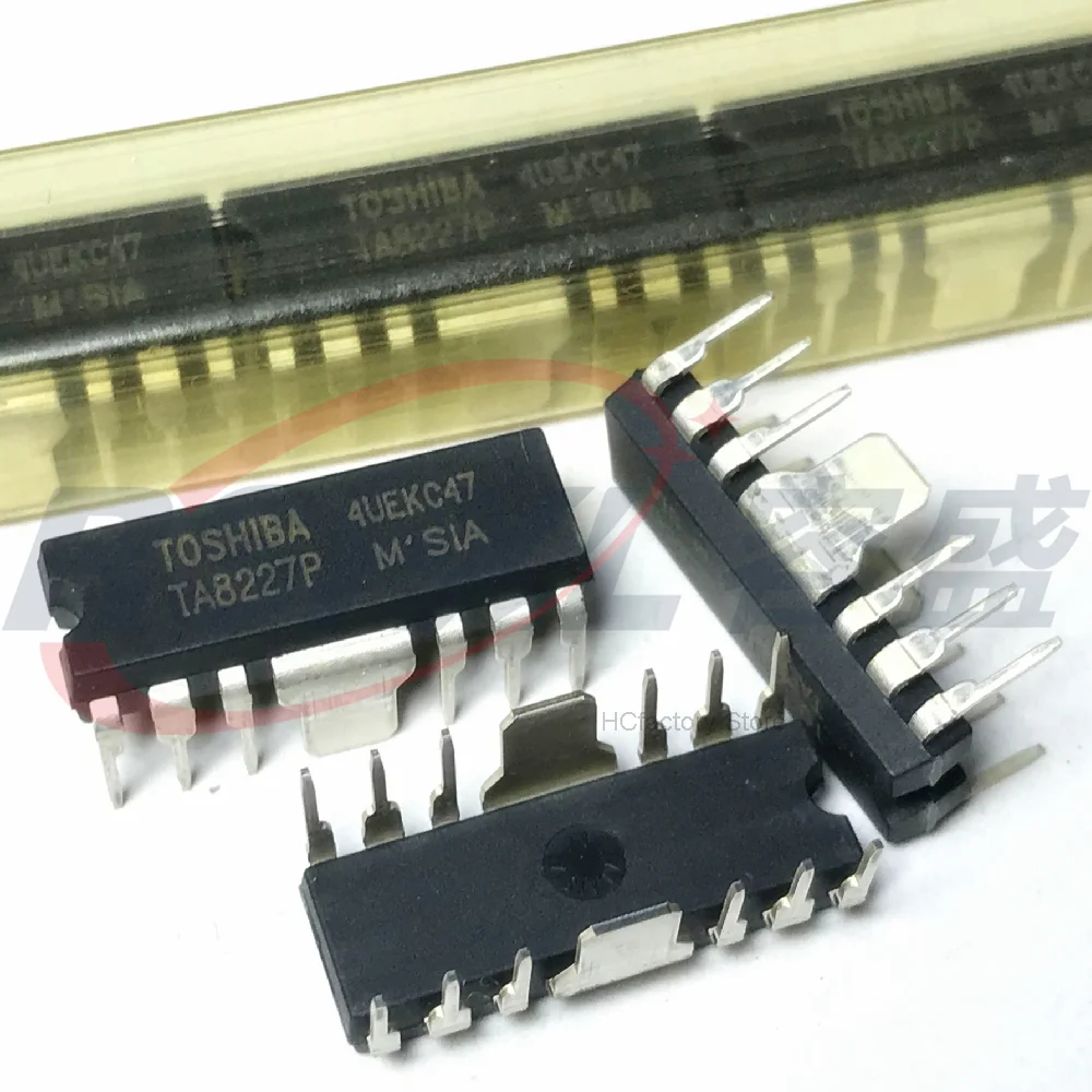

Новые оригинальные TA8227P TA8227 DIP-12 новые оригинальные 10 шт./лот оптом единый список распределения