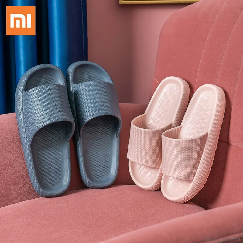 

Xiaomi men's and women's slippers indoor household non-slip bathroom sandals and slippers for couples dirt-resistant EVA fashion