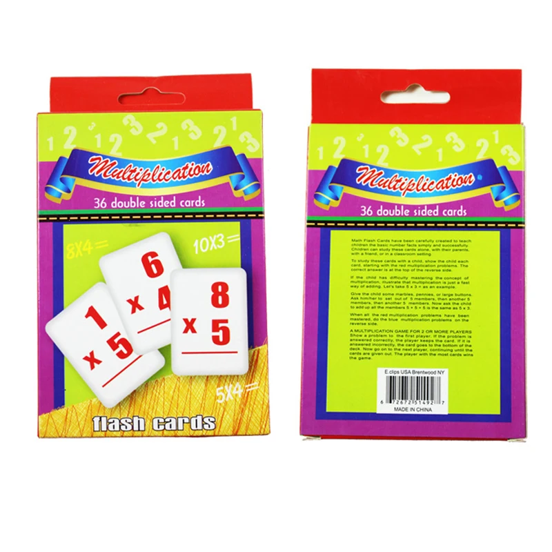 144 шт. Детские материалы Монтессори обучающая математическая арифметическая