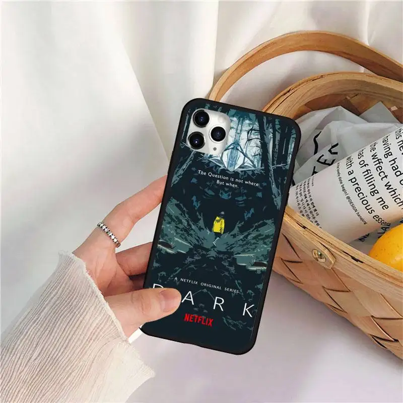 

Best Sellers netflix Dark Phone Case for iPhone 11 12 pro MINI XS MAX 8 7 6 6S Plus X 5S SE 2020 XR