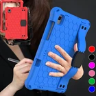 Детский чехол-подставка для планшета Samsung Galaxy Tab S6 A7 Lite T220 T225 S7 S5e T860 T865 T870 T875 T500 T505 T720 T510, чехол