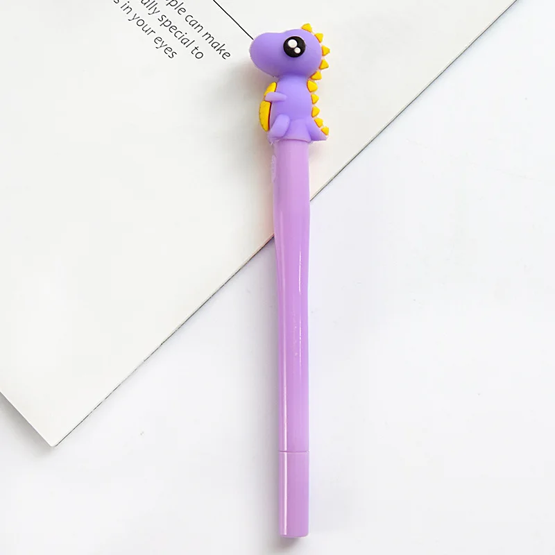 Purple Dinosaur SAILEROAD Дети свет единорога игрушки светящийся светильник ручка светится в темноте гелевая ручка ребенок мальчик девочка динозавр светящиеся игрушки Дети светящиеся игрушки - Цвет: Purple Dinosaur
