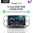 Автомагнитола Carplay, 7 дюймов, Android 11,0, 128 ГБ, 6 ГБ, DVD, для VW, Volkswagen, SKODA, GOLF 5, Golf 6, POLO, PASSAT B5, B6, JETTA, TIGUAN