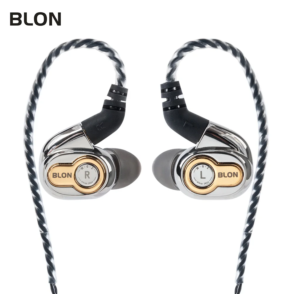 Новинка BLON BL 05 BL05 BL03 2nd Generation 10 мм углеродная нанотрубка CNT диафрагма HIFI наушники